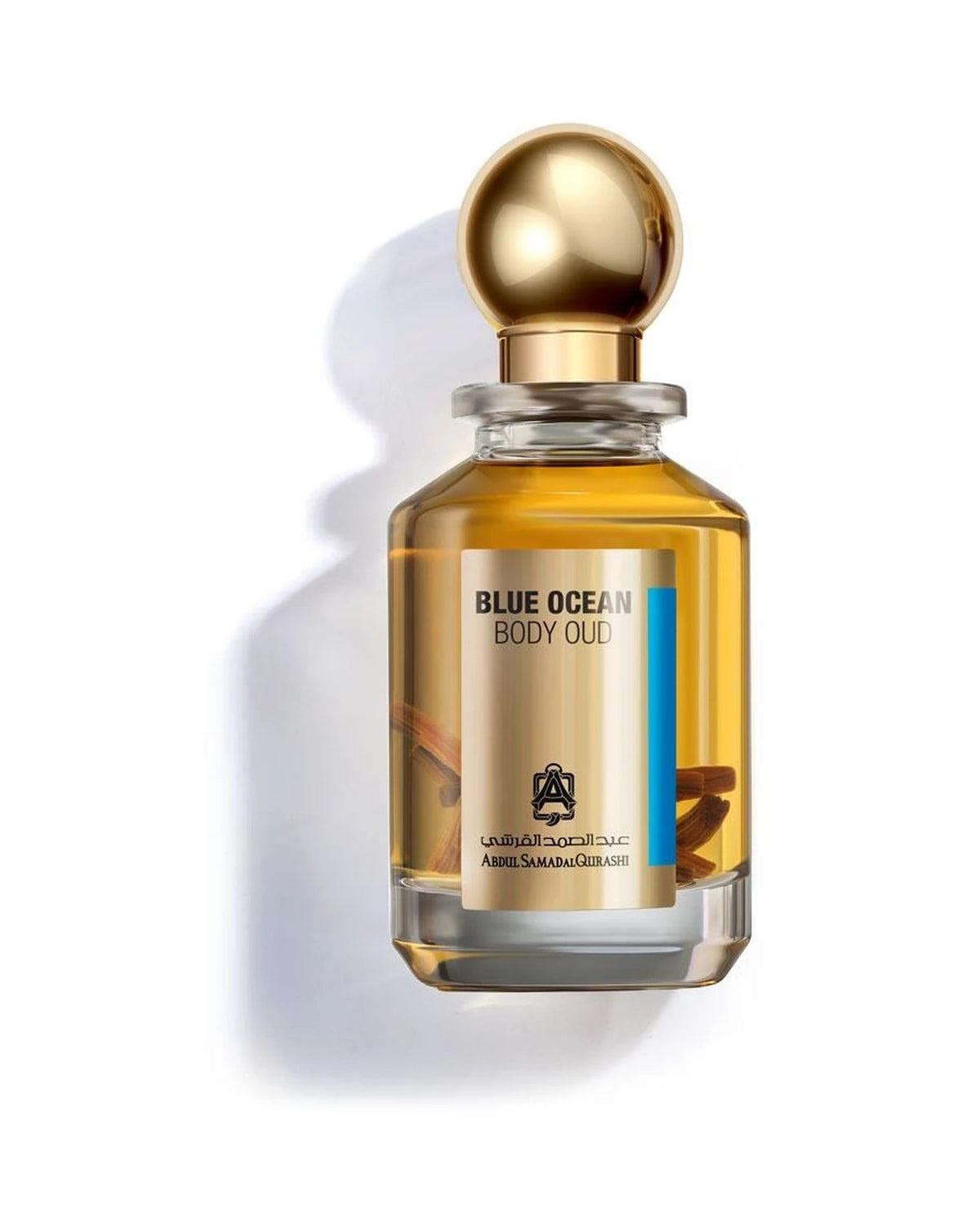 Abdul Samad Al Qurashi Body Oud Blue Ocean (100ml) - FragranceGems