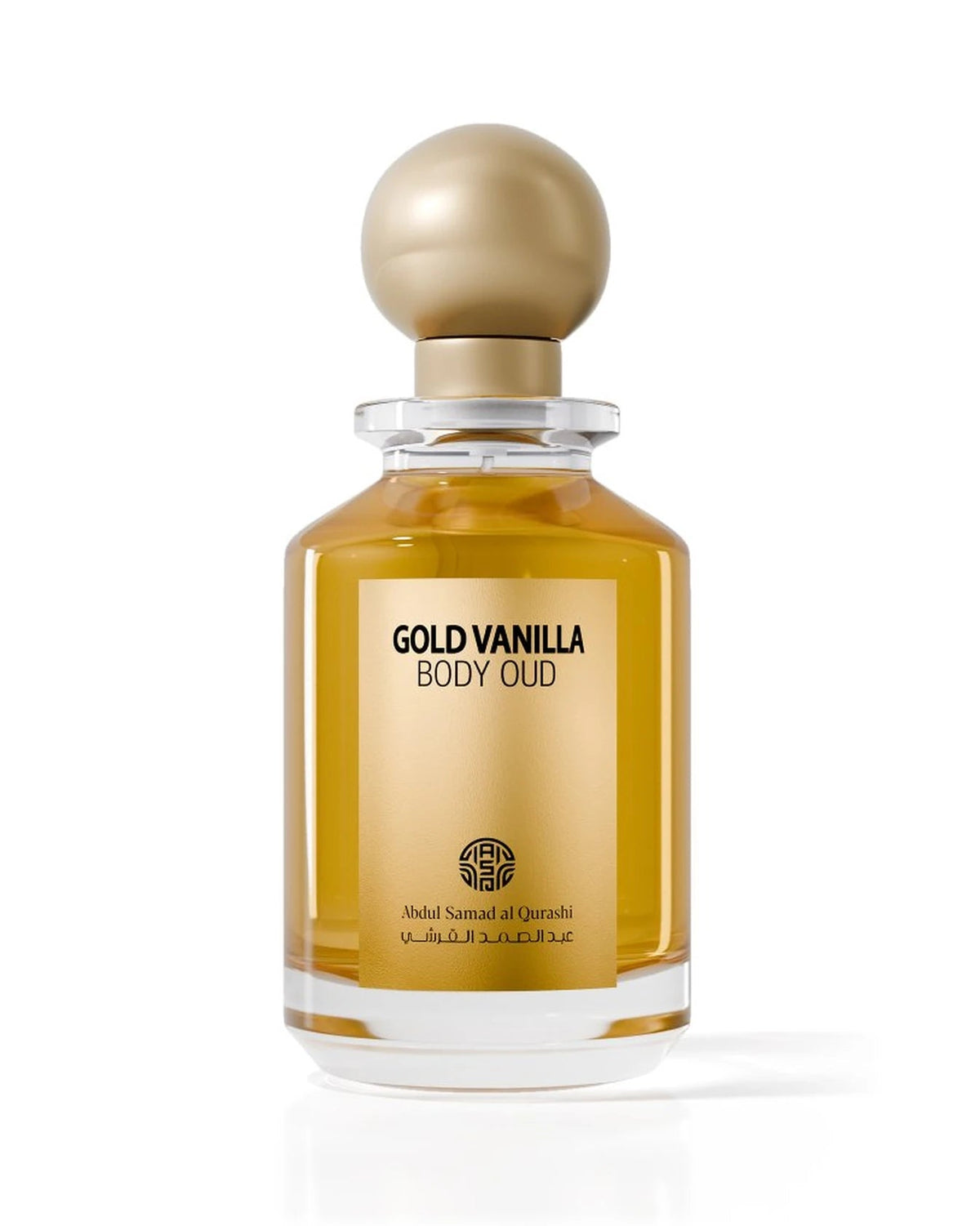 Abdul Samad Al Qurashi Body Oud Gold Vanilla (100ml) - FragranceGems