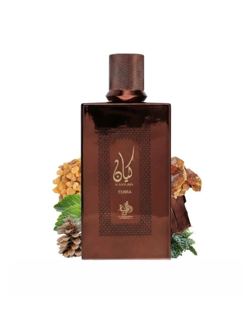 Al Wataniah Kayaan Terra (100ml) – Arabische Eau de Parfum, flacon
