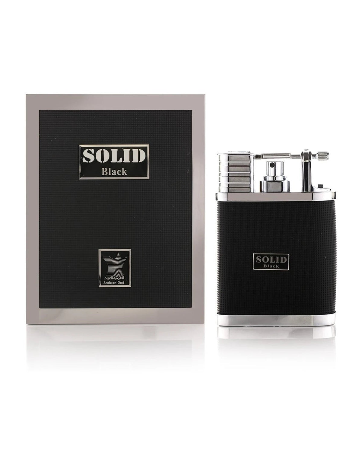 Arabian Oud Solid Black (100ml) - FragranceGems