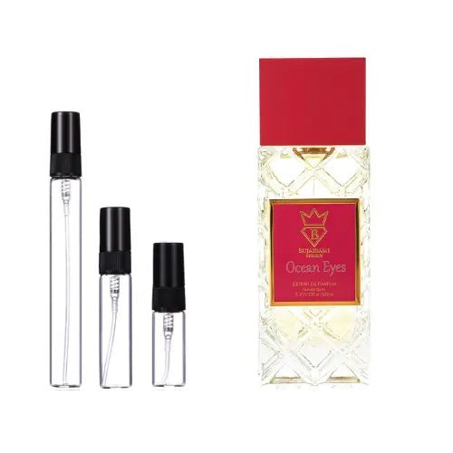 Bujairami Sample Service – Eaux de Parfum, zijaanzicht