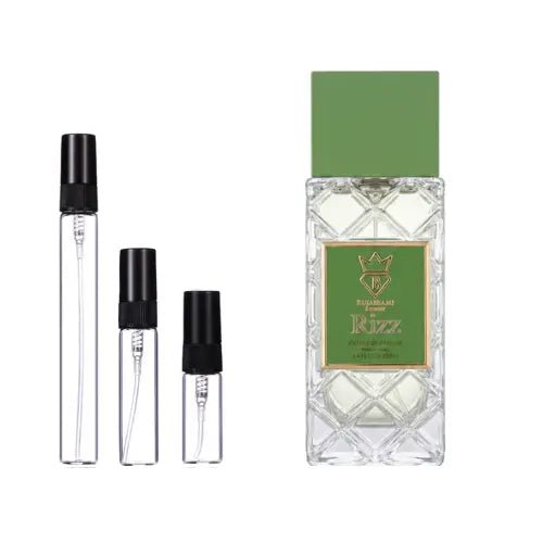 Bujairami Sample Service – Eaux de Parfum, achterzijde