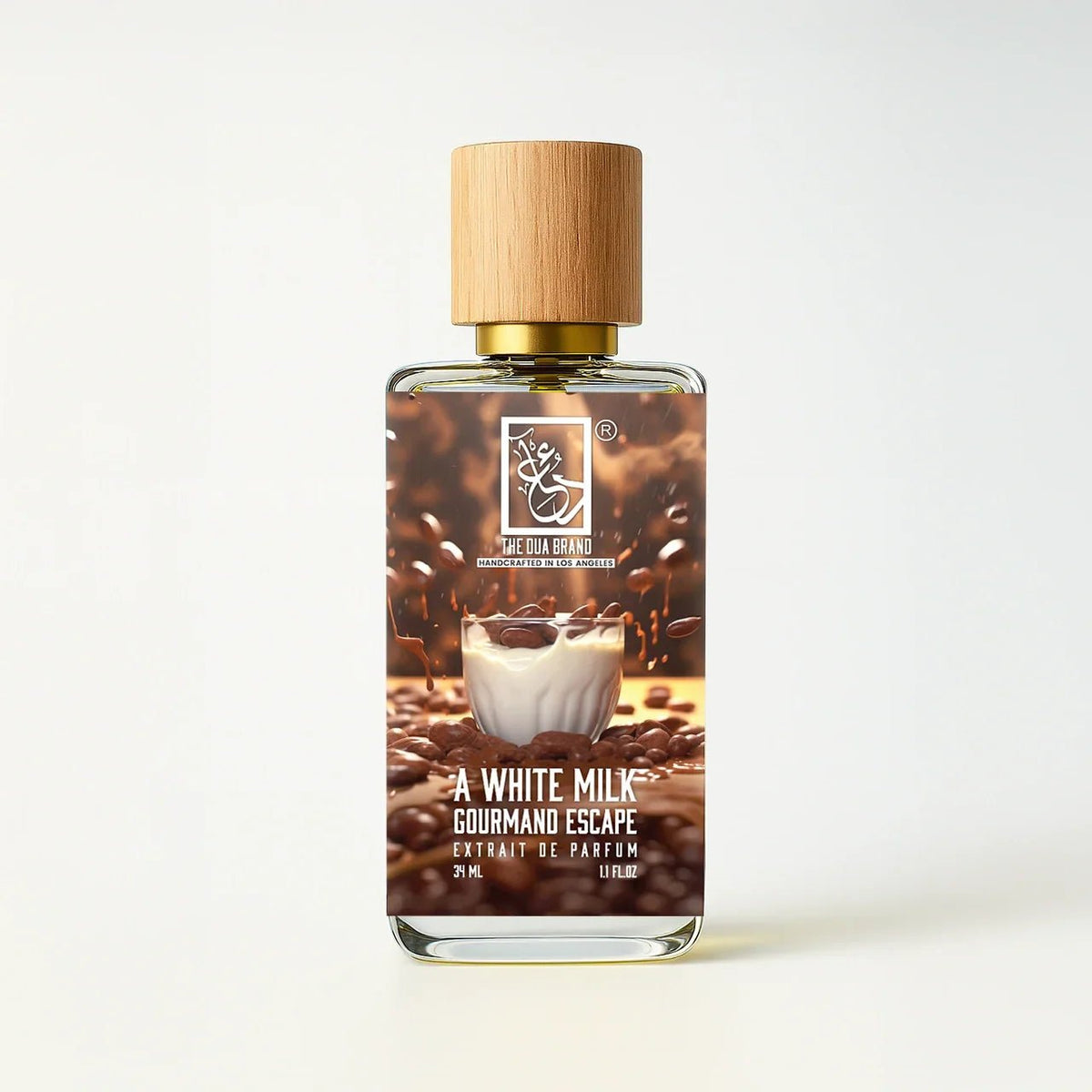 Dua A White Milk Gourmand Escape - FragranceGems