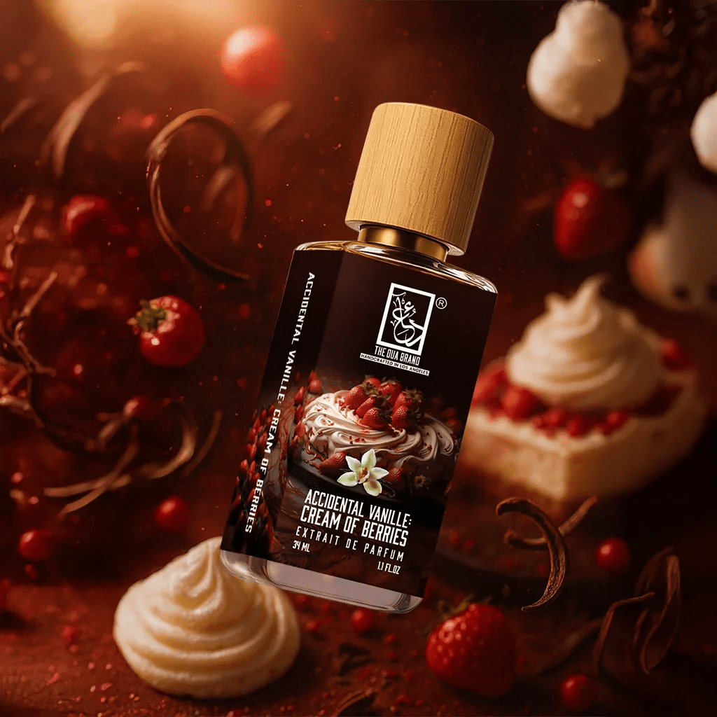 Dua Accidental Vanille: Cream Of Berries - FragranceGems