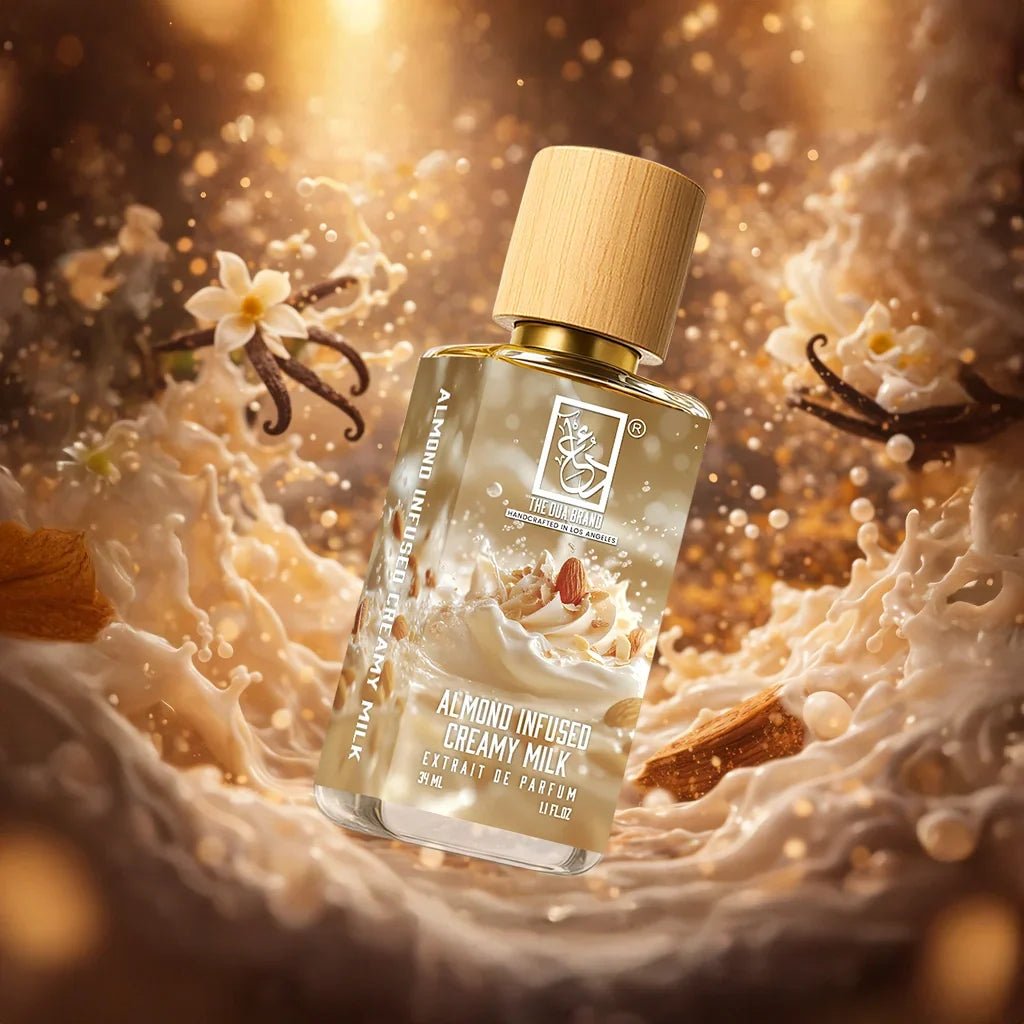 Dua Almond Infused Creamy Milk - FragranceGems