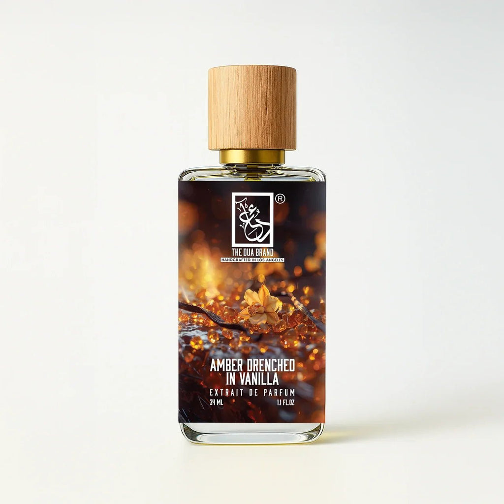 Dua Amber Drenched In Vanilla - FragranceGems