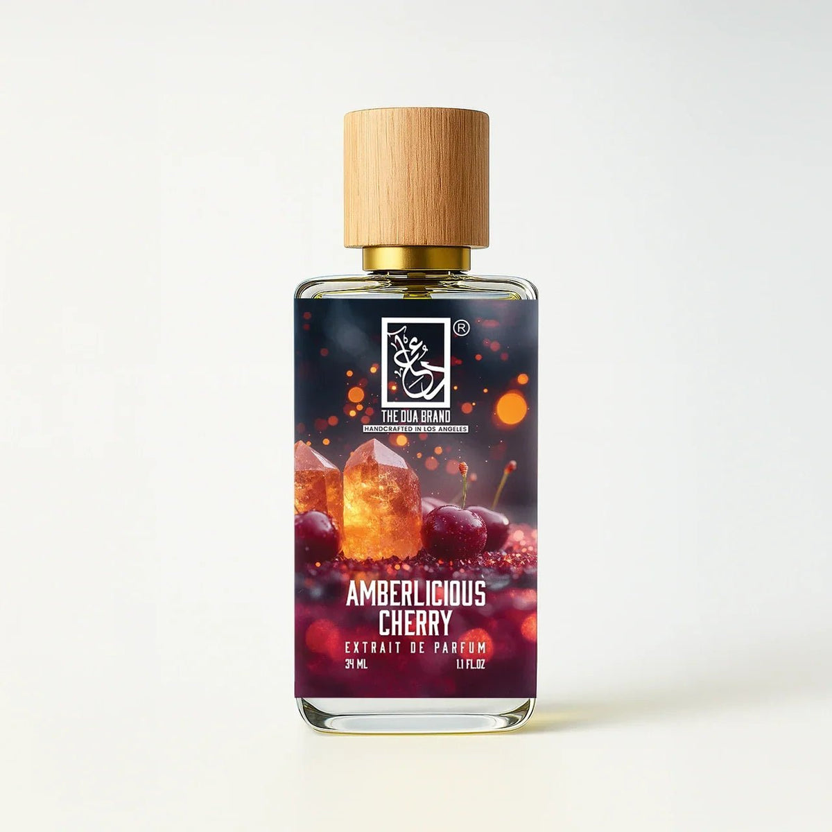 Dua Amberlicious Cherry - FragranceGems