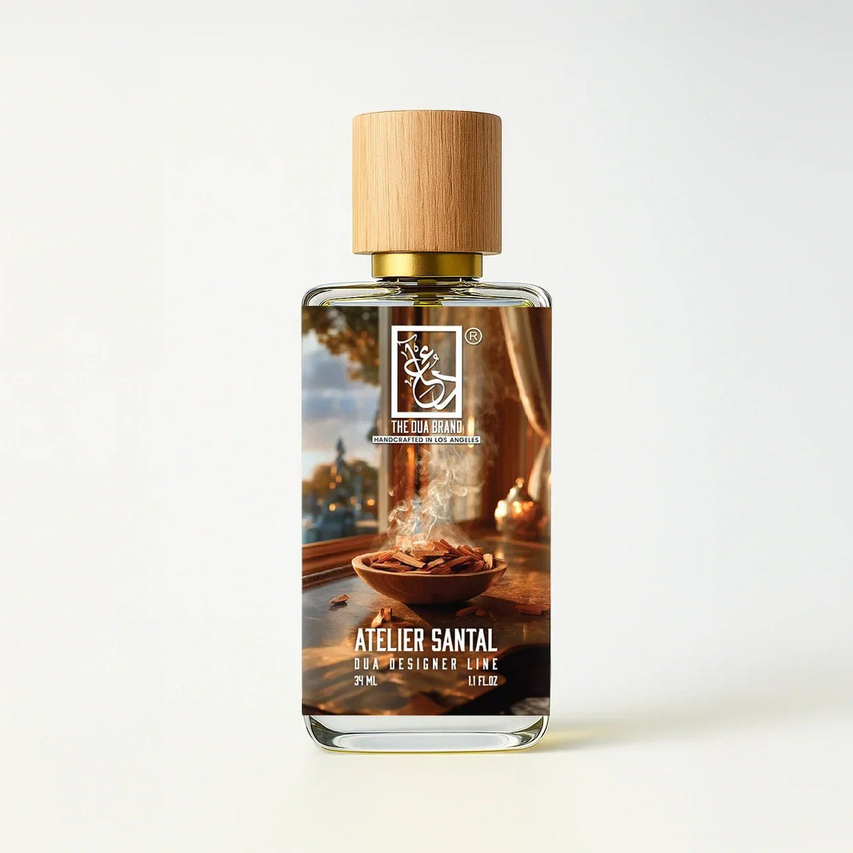 Dua Atelier Santal - FragranceGems