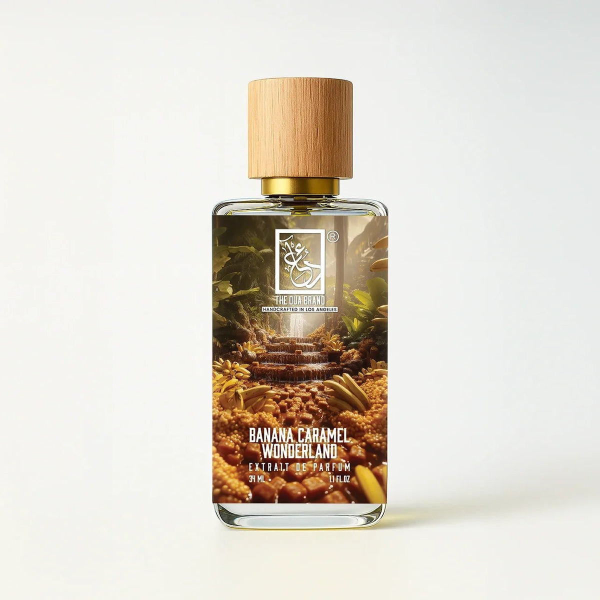 Dua Banana Caramel Wonderland - FragranceGems