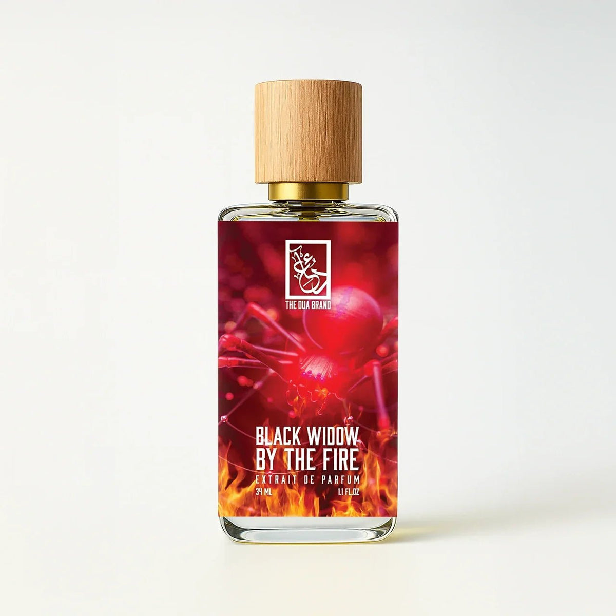 Dua Black Widow by the Fire - FragranceGems