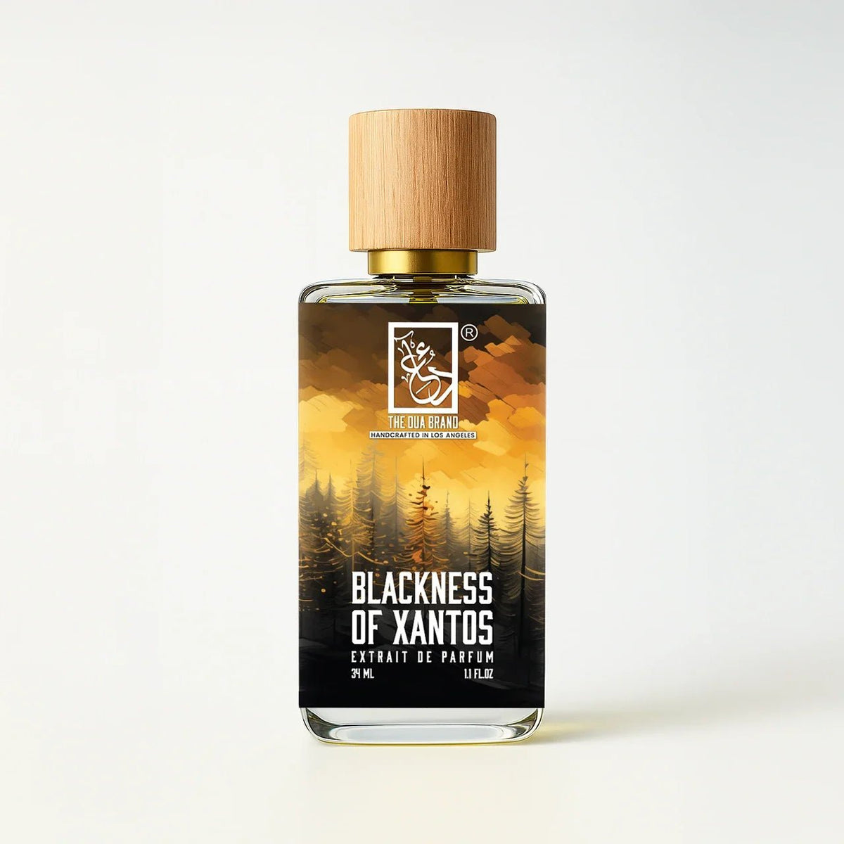 Dua Blackness Of Xantos - FragranceGems