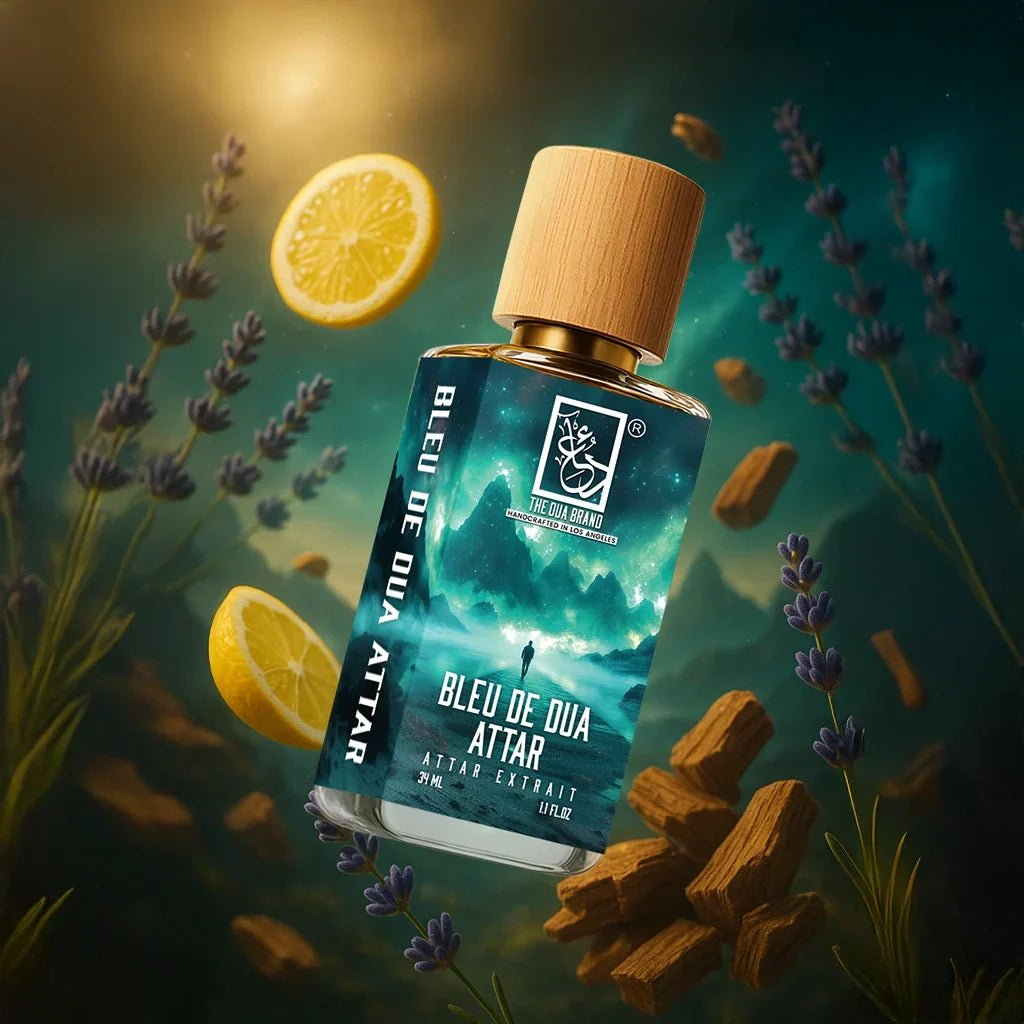 Dua Bleu de Dua Attar - FragranceGems