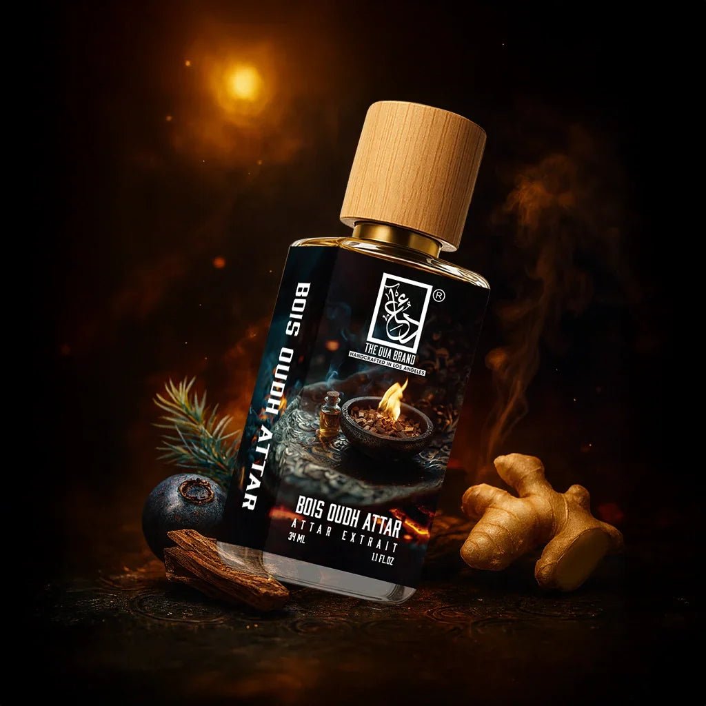 Dua Bois Oudh Attar - FragranceGems