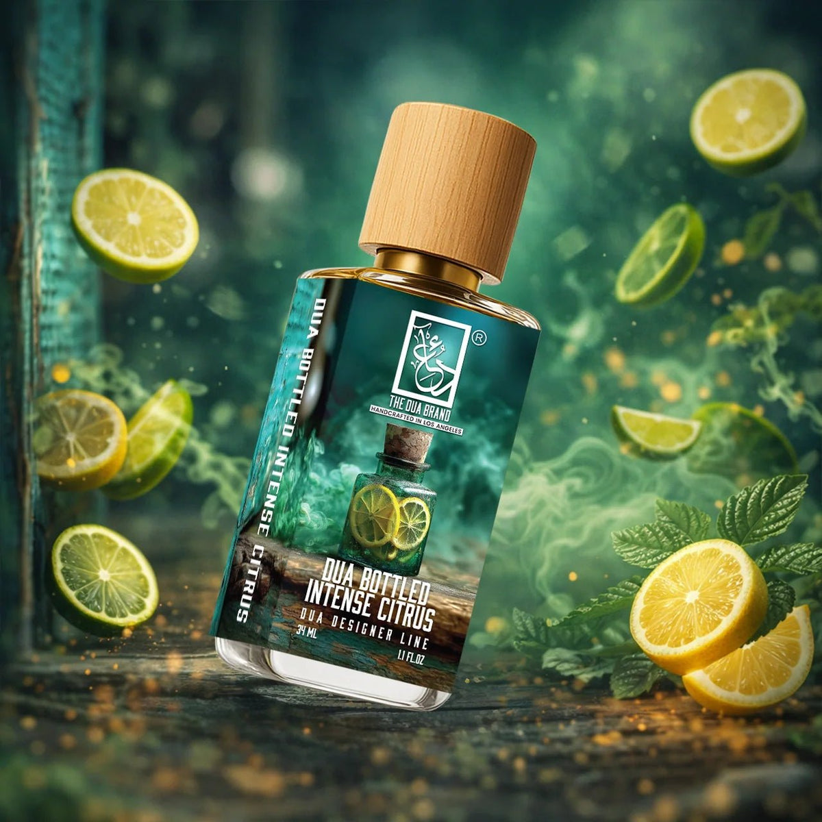 Dua Bottled Intense Citrus - FragranceGems