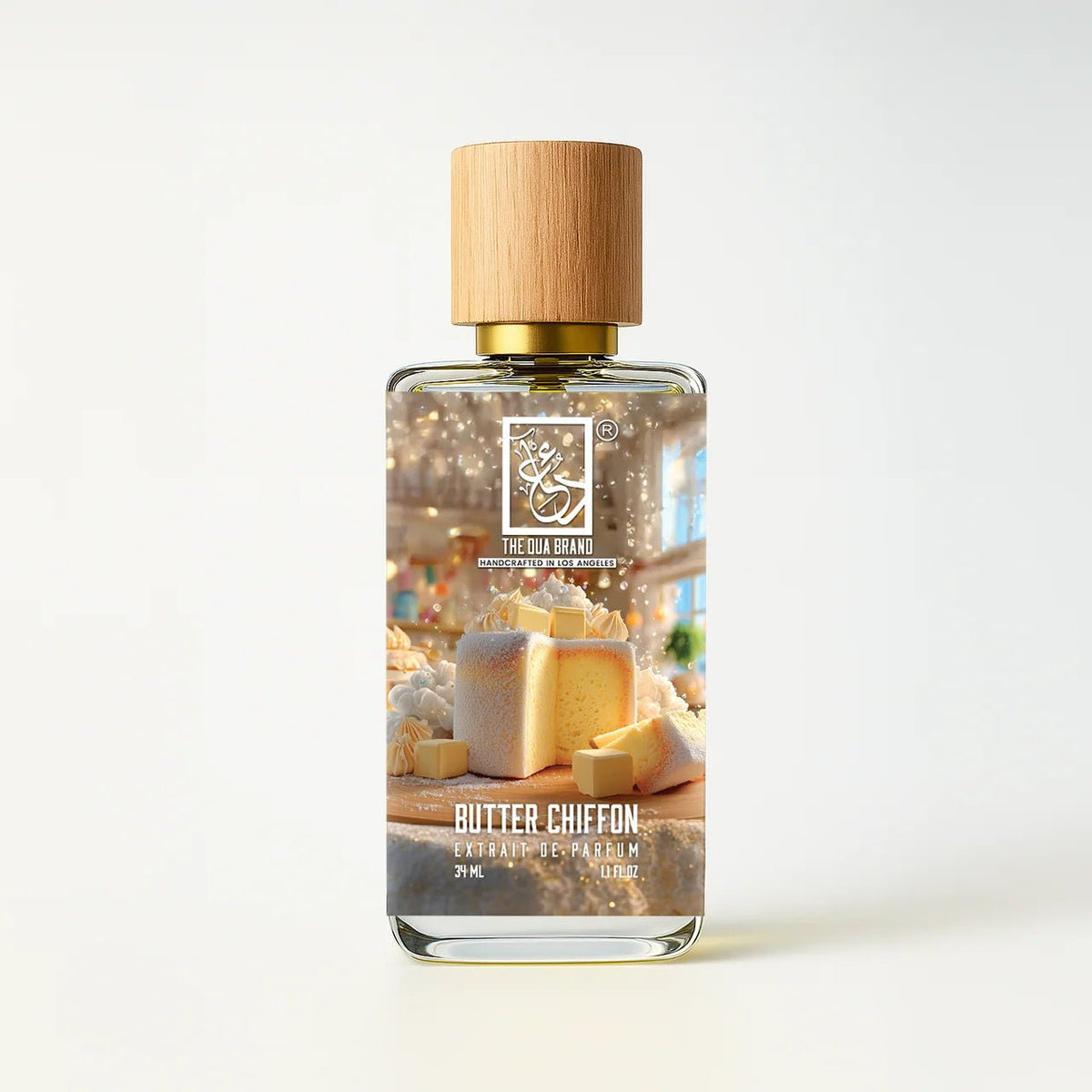 Dua Butter Chiffon - FragranceGems