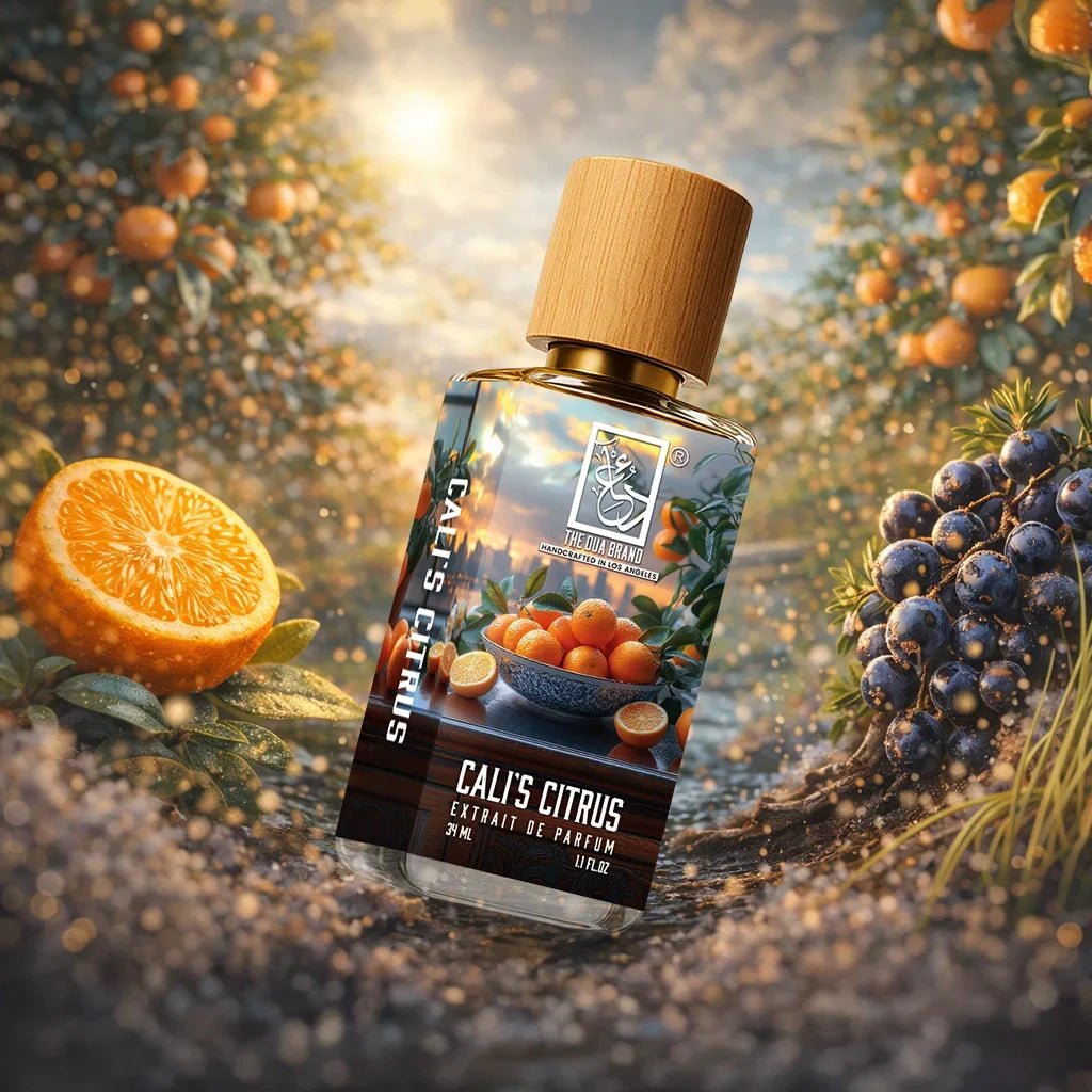 Dua Cali's Citrus - FragranceGems