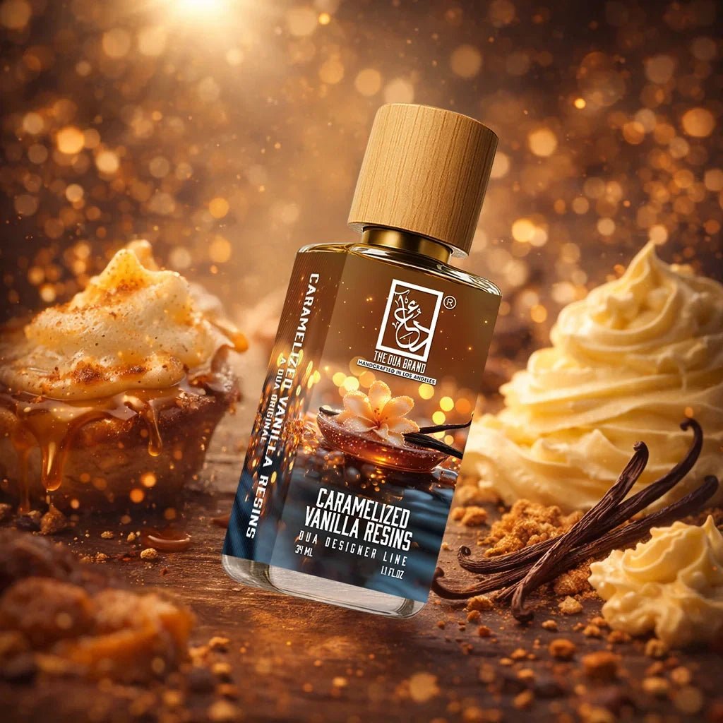 Dua Caramelized Vanilla Resins - FragranceGems
