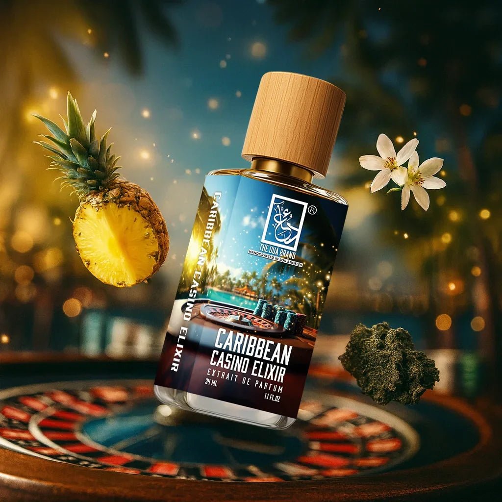 Dua Caribbean Casino Elixir - FragranceGems