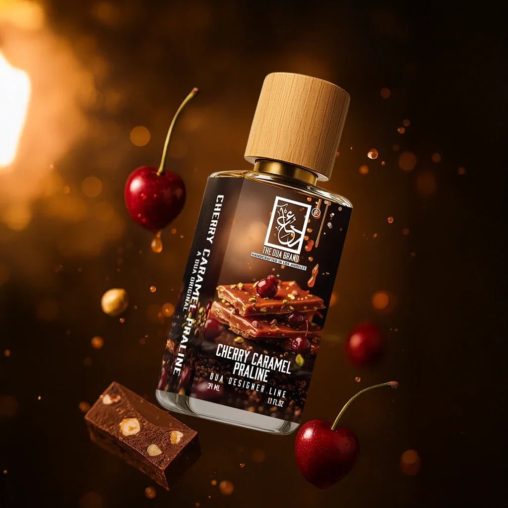 Dua Cherry Caramel Praline - FragranceGems