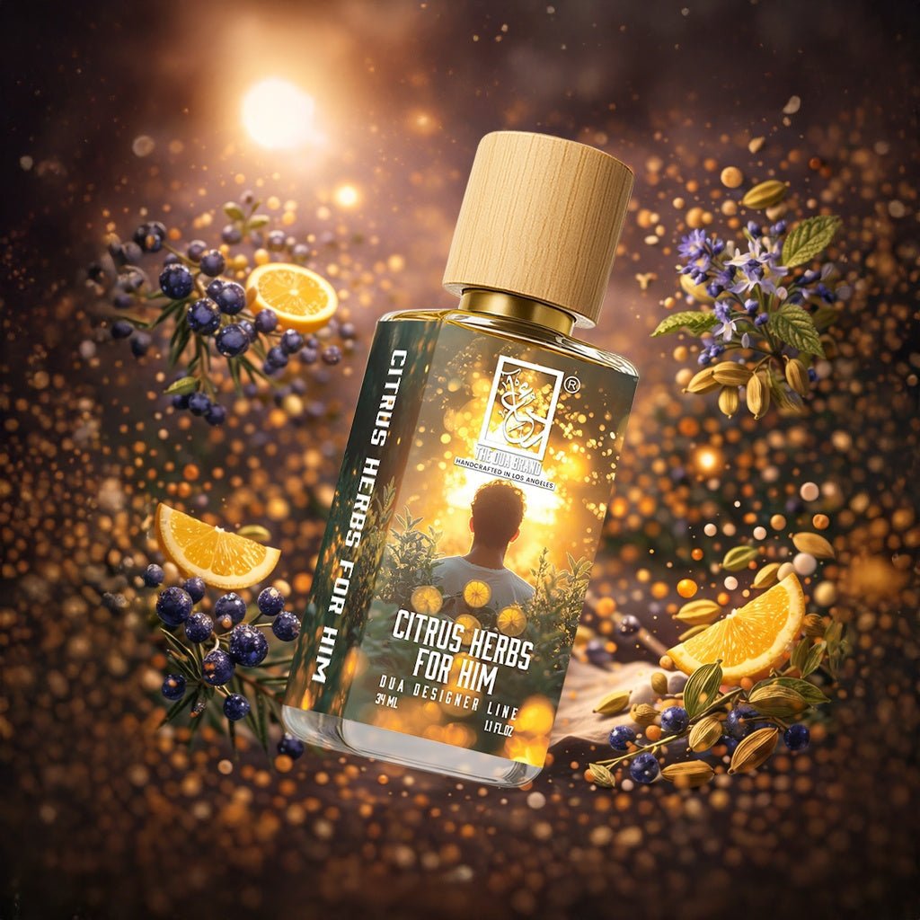 Dua Citrus Herbs For Him - FragranceGems