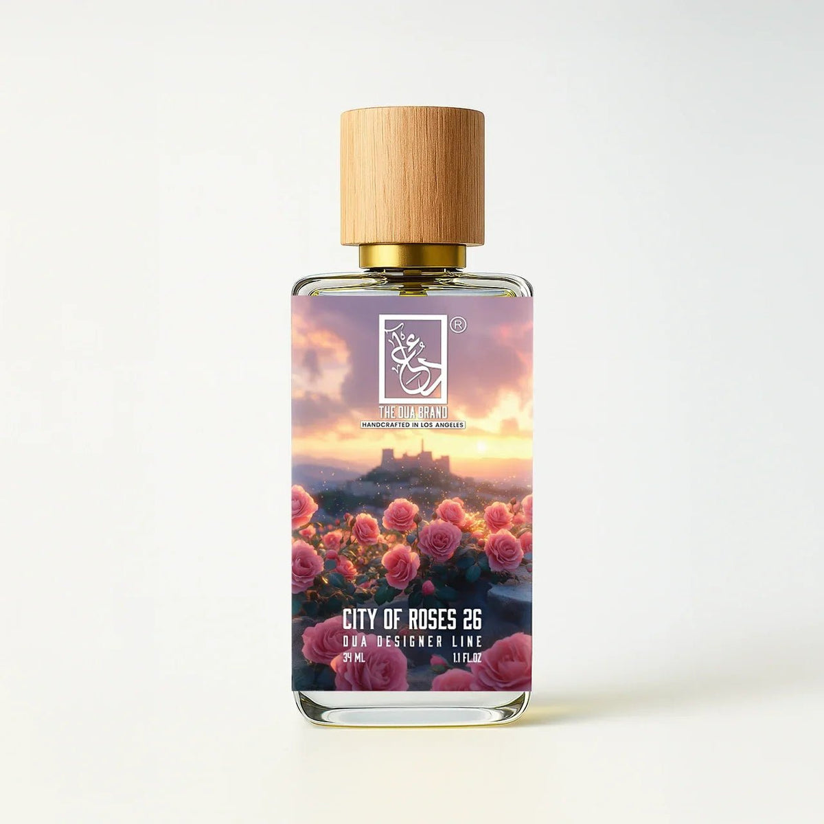 Dua City Of Roses 26 - FragranceGems