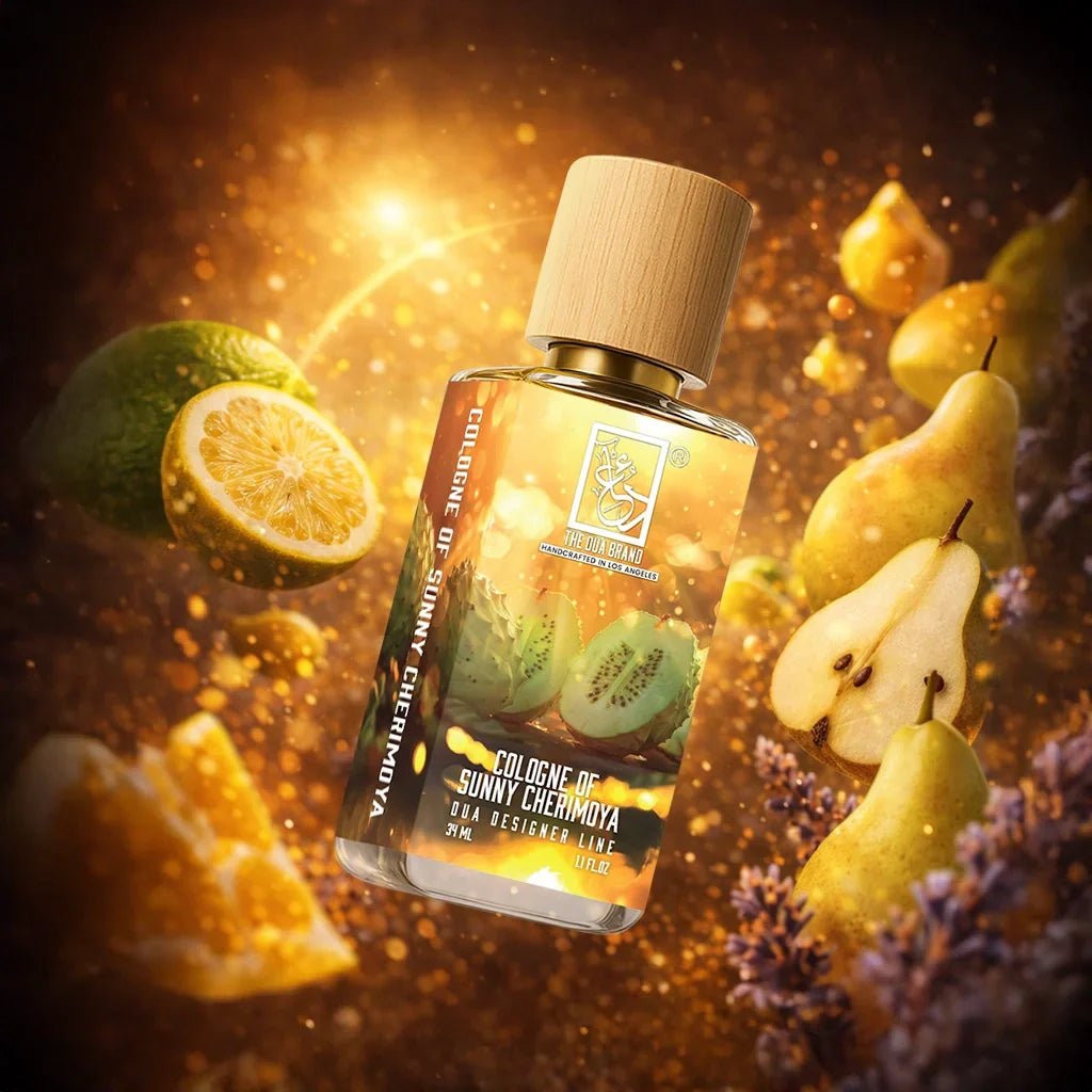 Dua Cologne Of Sunny Cherimoya - FragranceGems