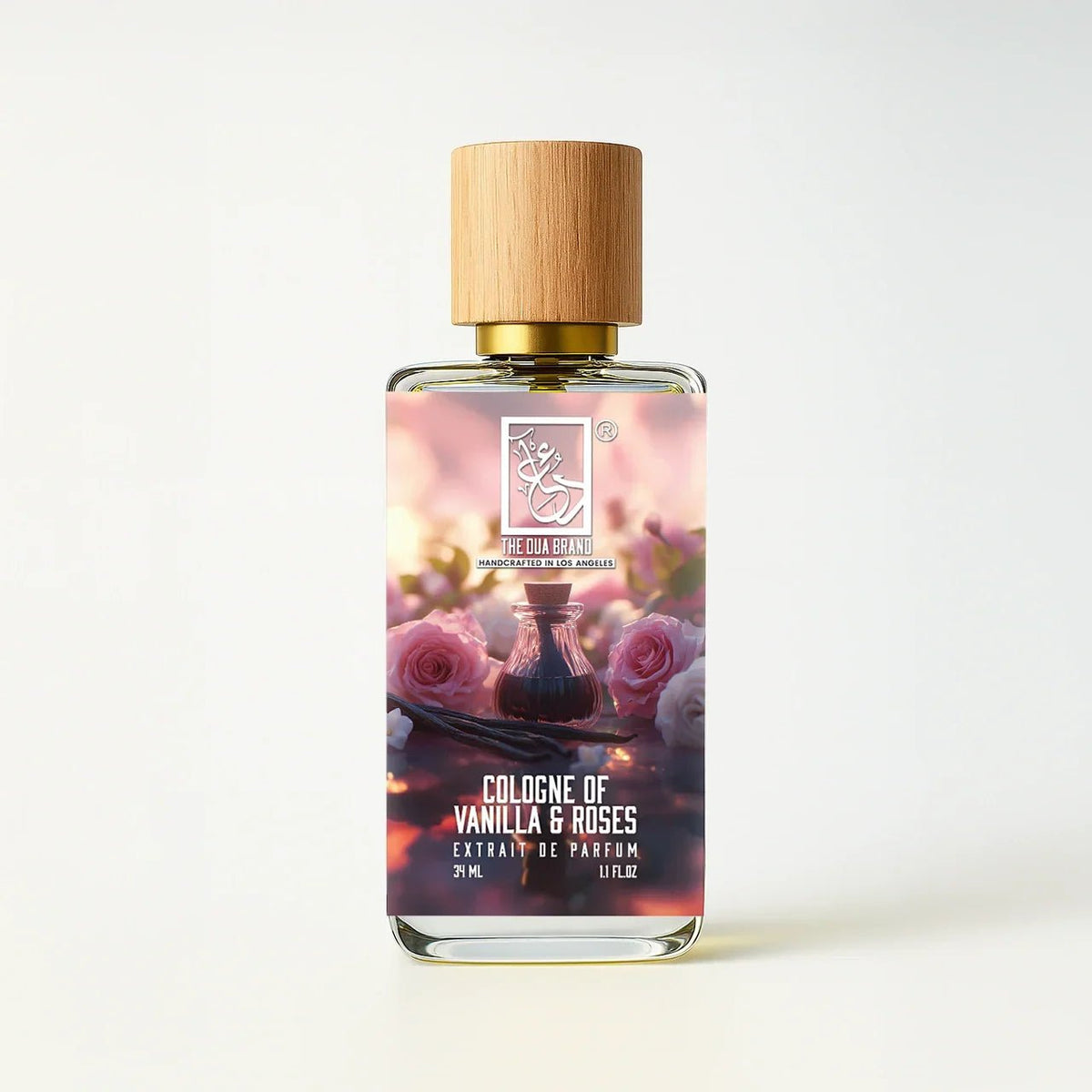 Dua Cologne Of Vanilla & Roses - FragranceGems