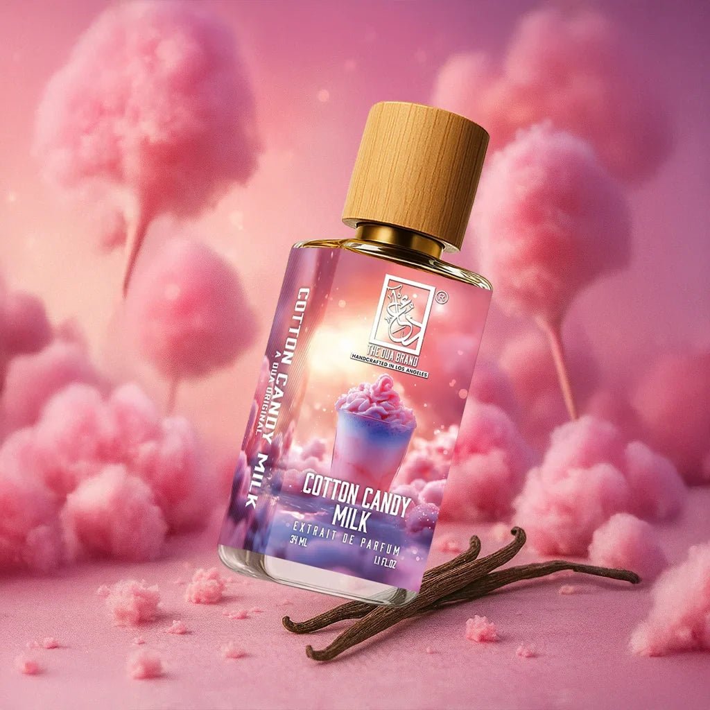 Dua Cotton Candy Milk - FragranceGems