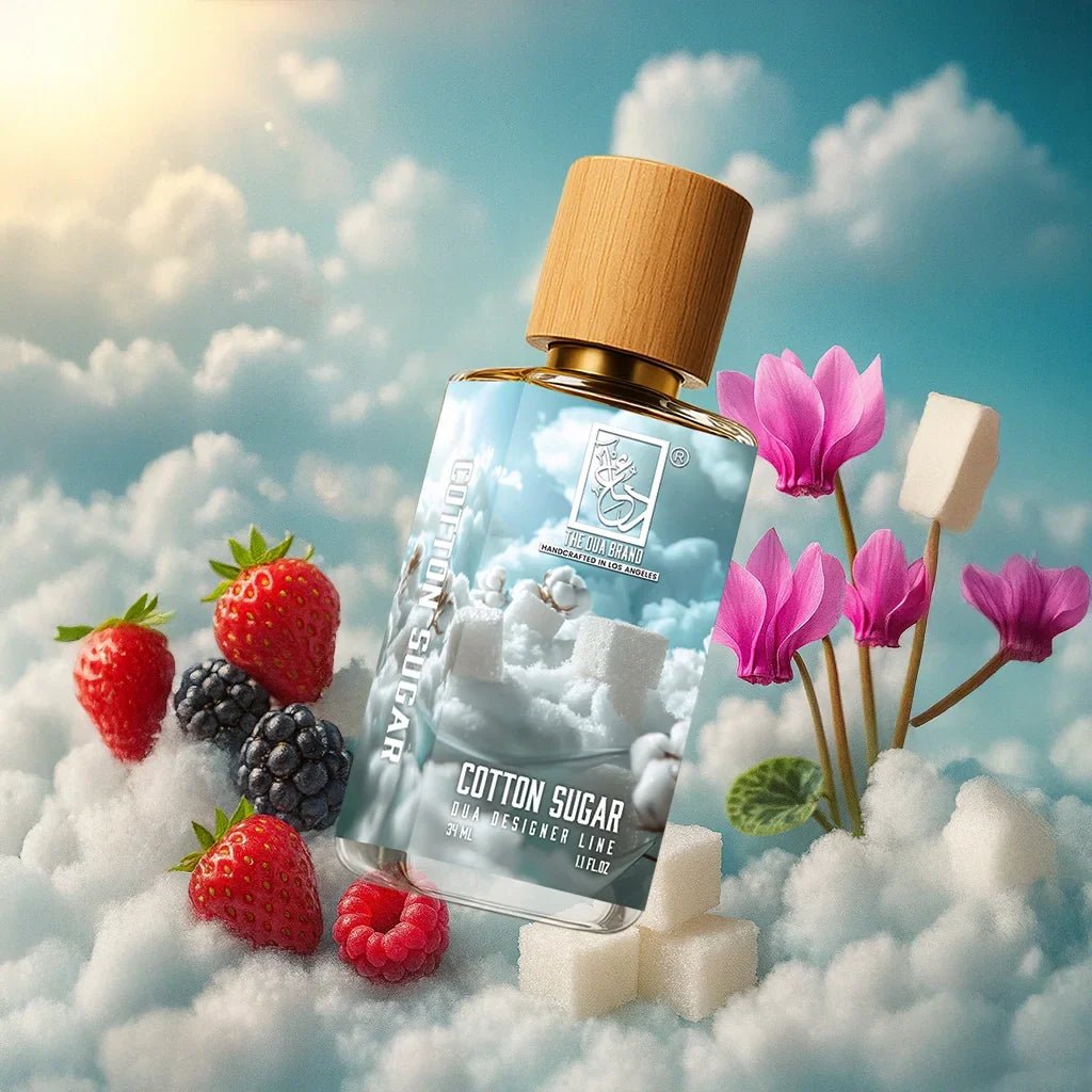 Dua Cotton Sugar - FragranceGems
