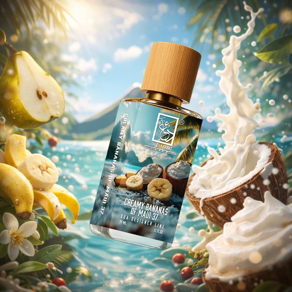 Dua Creamy Bananas Of Maui 37 - FragranceGems