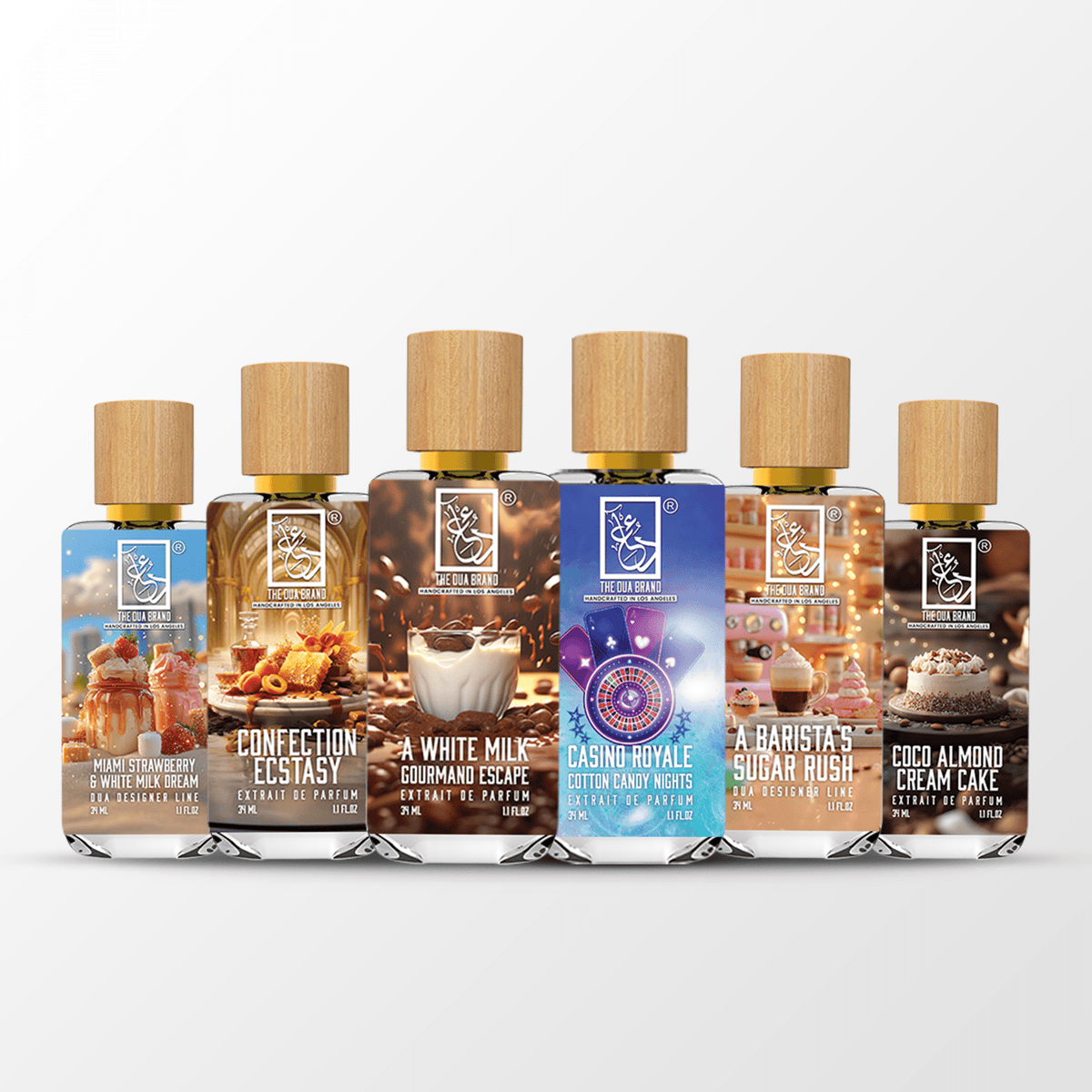 Dua Creamy Cocoa Confections Gift Set - FragranceGems