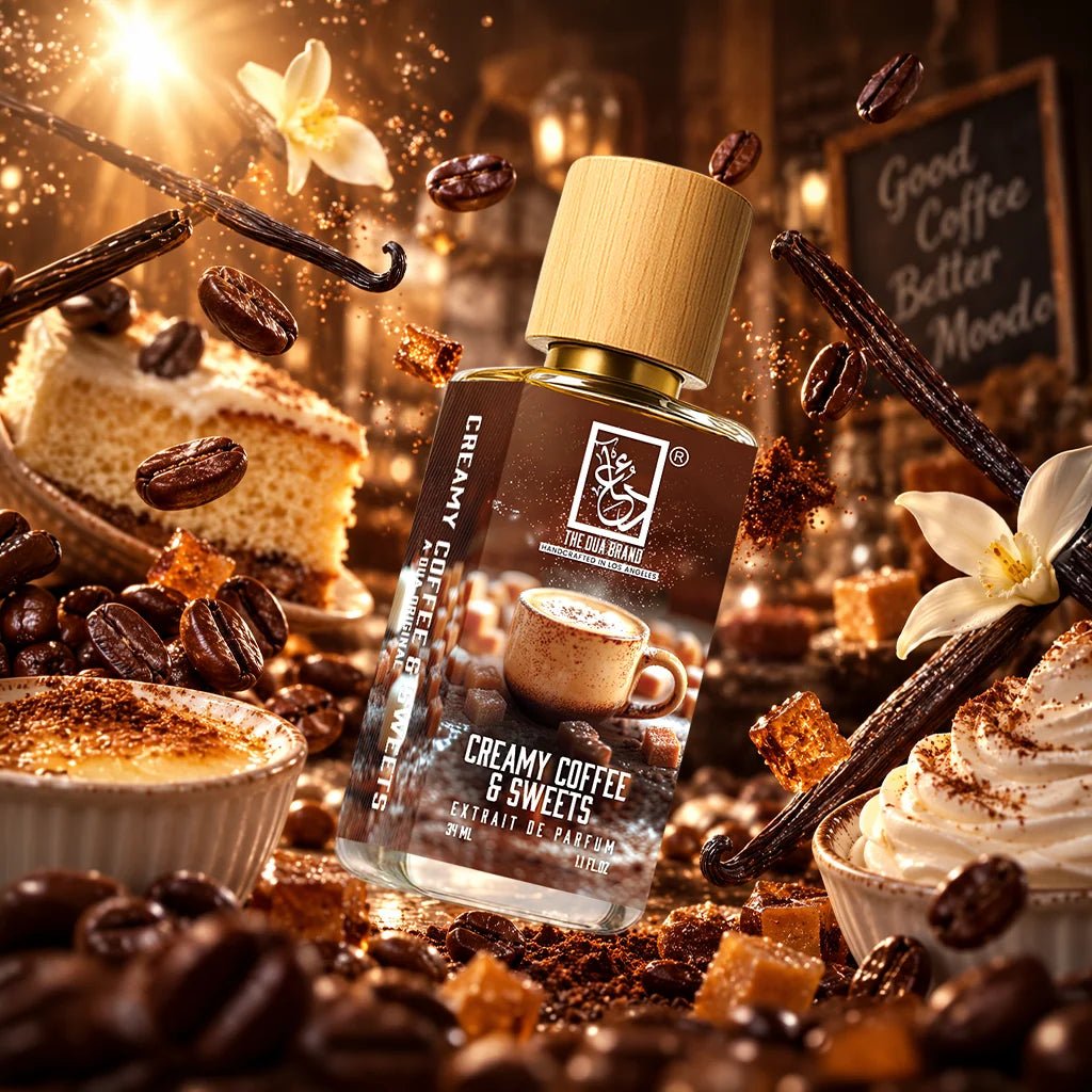 Dua Creamy Coffee & Sweets - FragranceGems