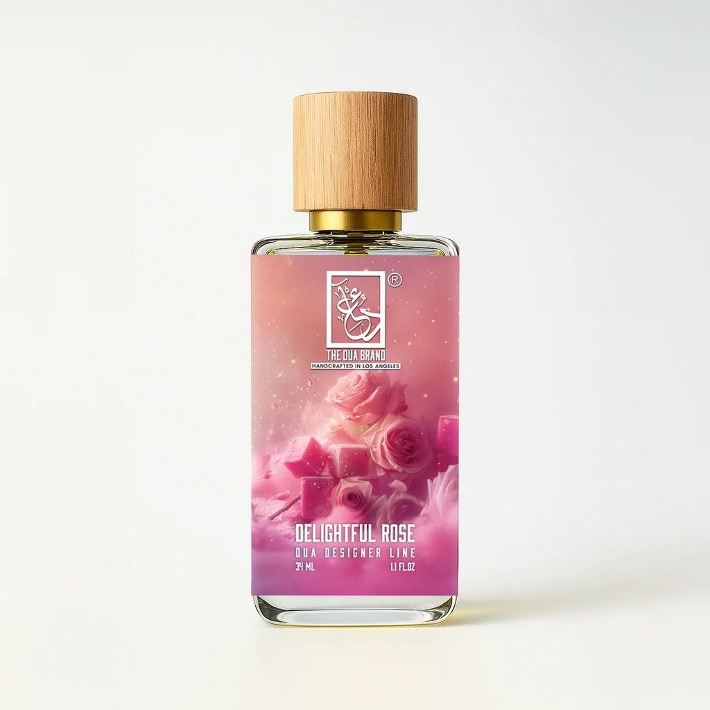 Dua Delightful Rose - FragranceGems