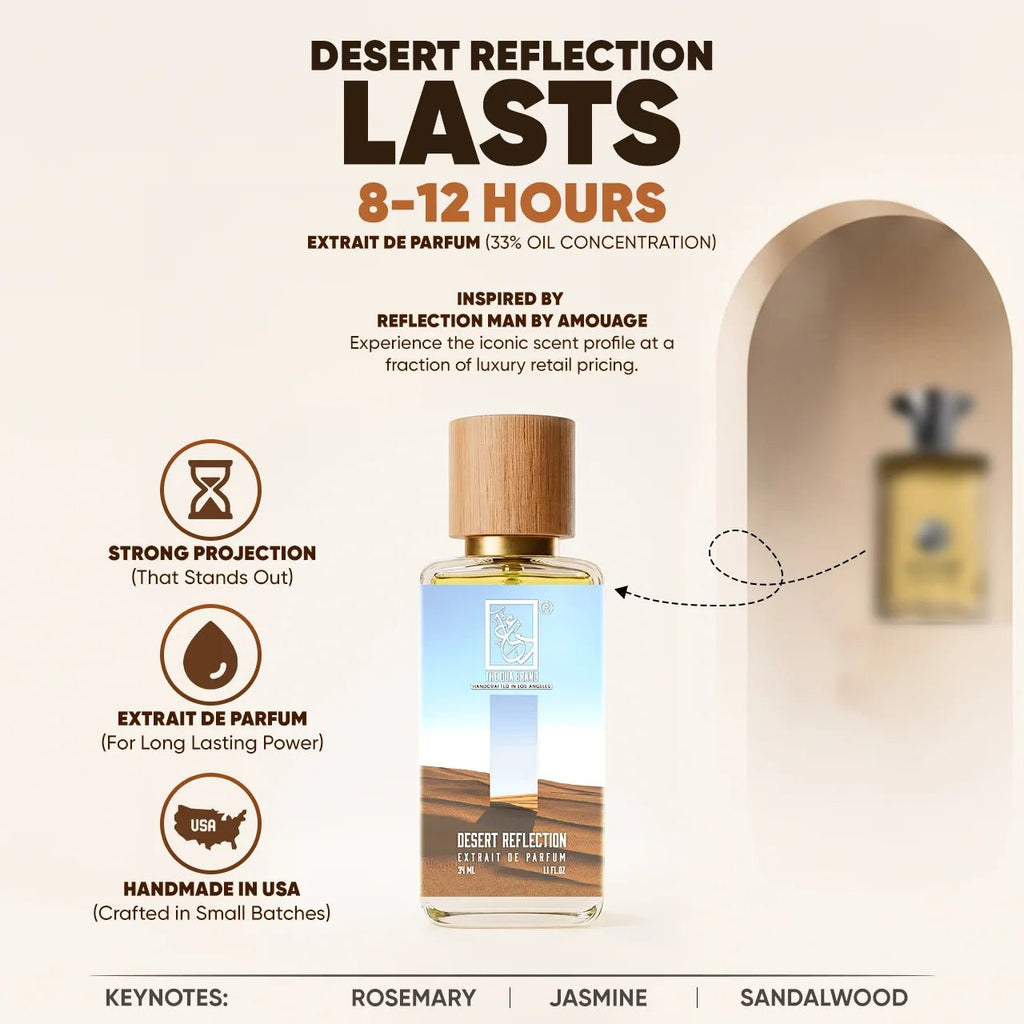 Dua Desert Reflection - FragranceGems