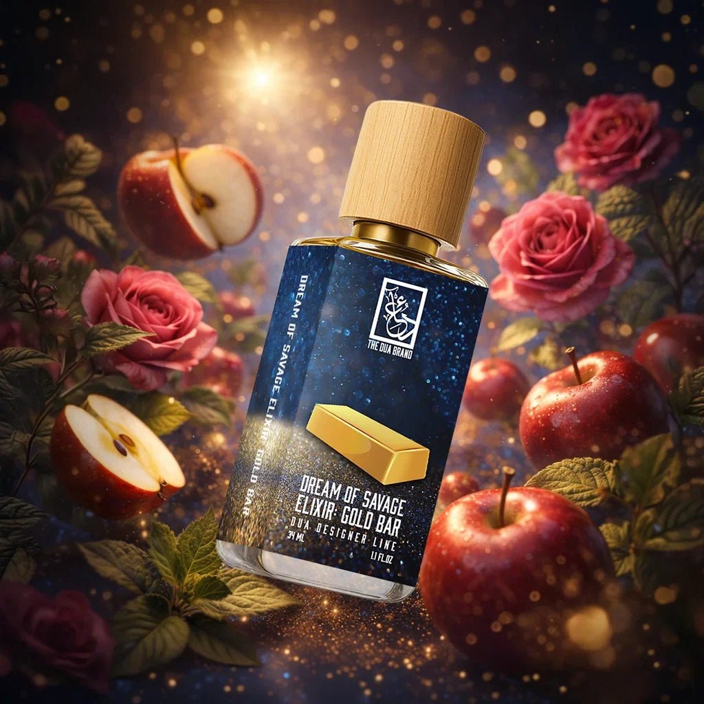 Dua Dream Of Savage Elixir: Gold Bar - FragranceGems