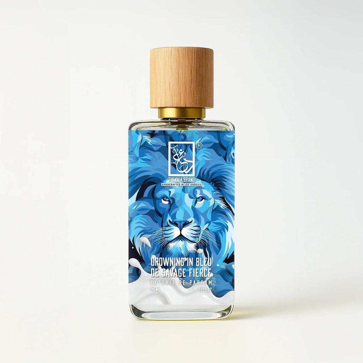 Dua Drowning in Bleu de Savage Fierce - FragranceGems