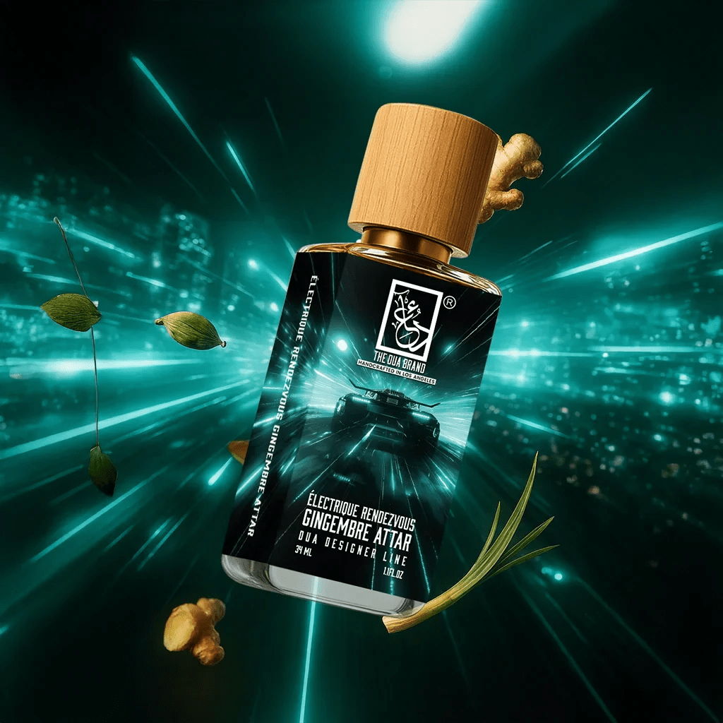 Dua Électrique Rendezvous Gingembre Attar - FragranceGems