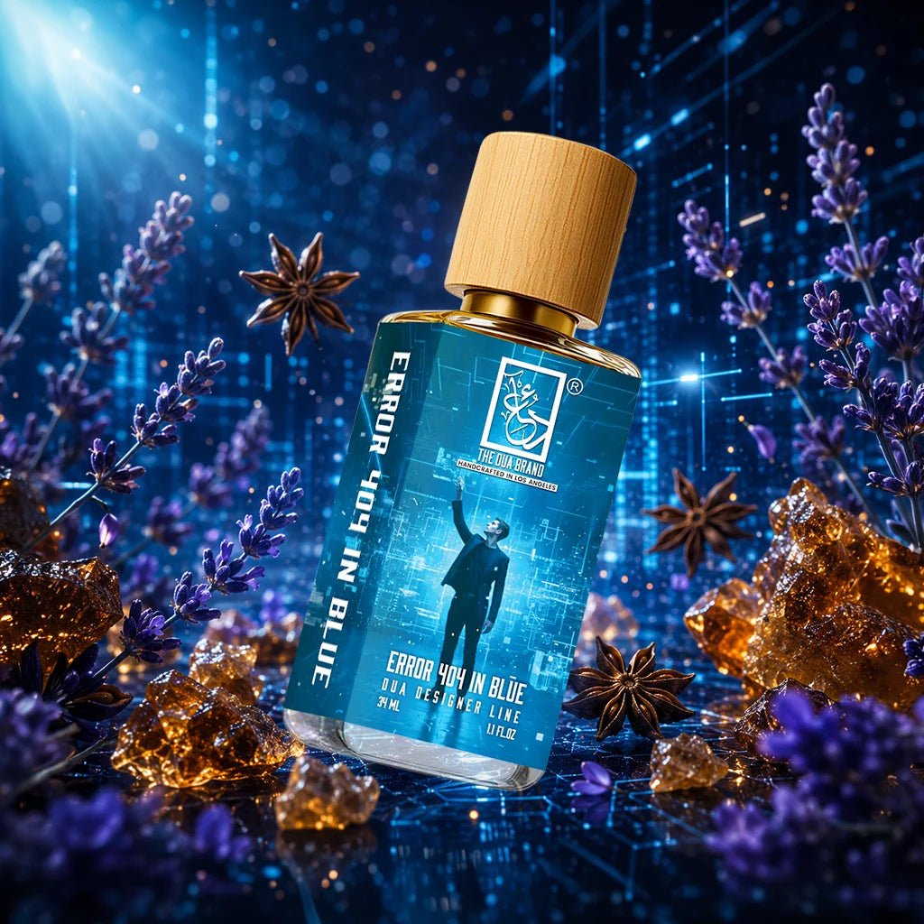 Dua Error 404 In Blue - FragranceGems
