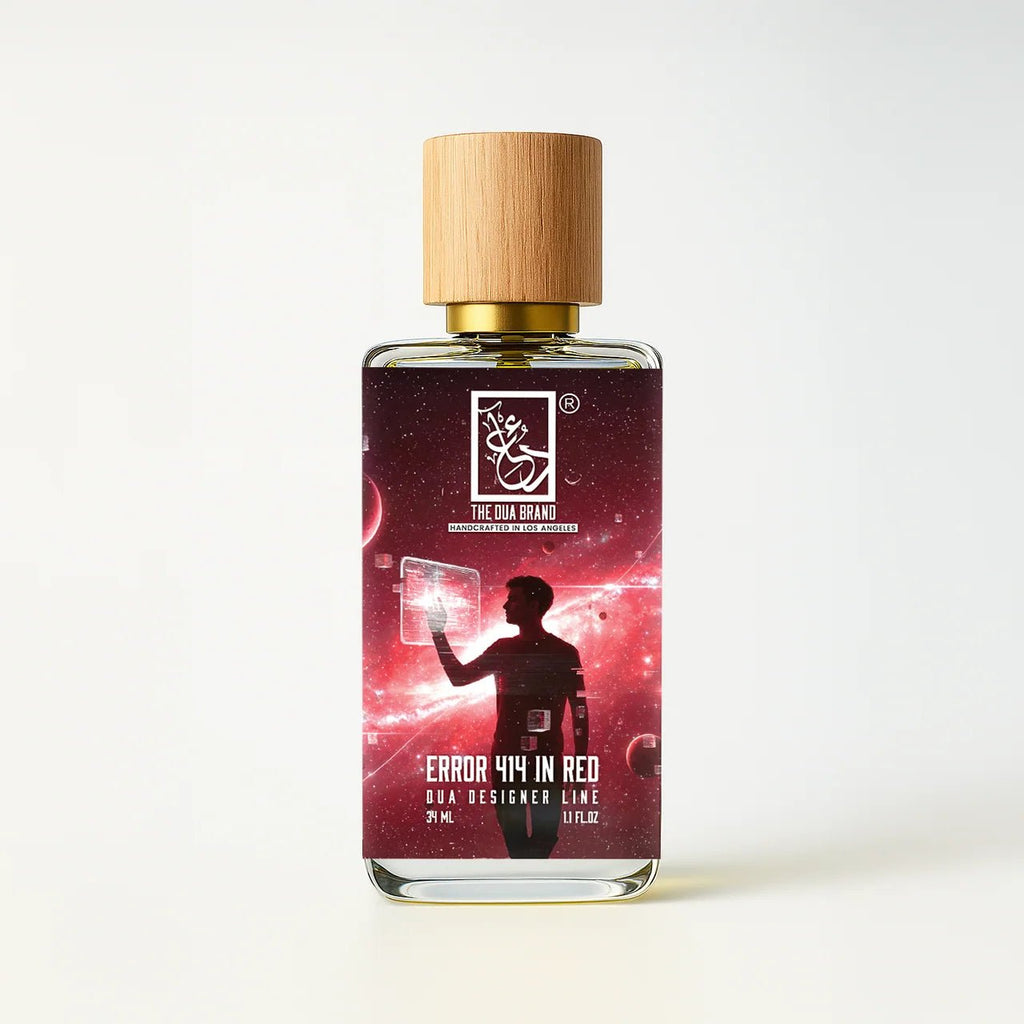 Dua Error 414 In Red - FragranceGems