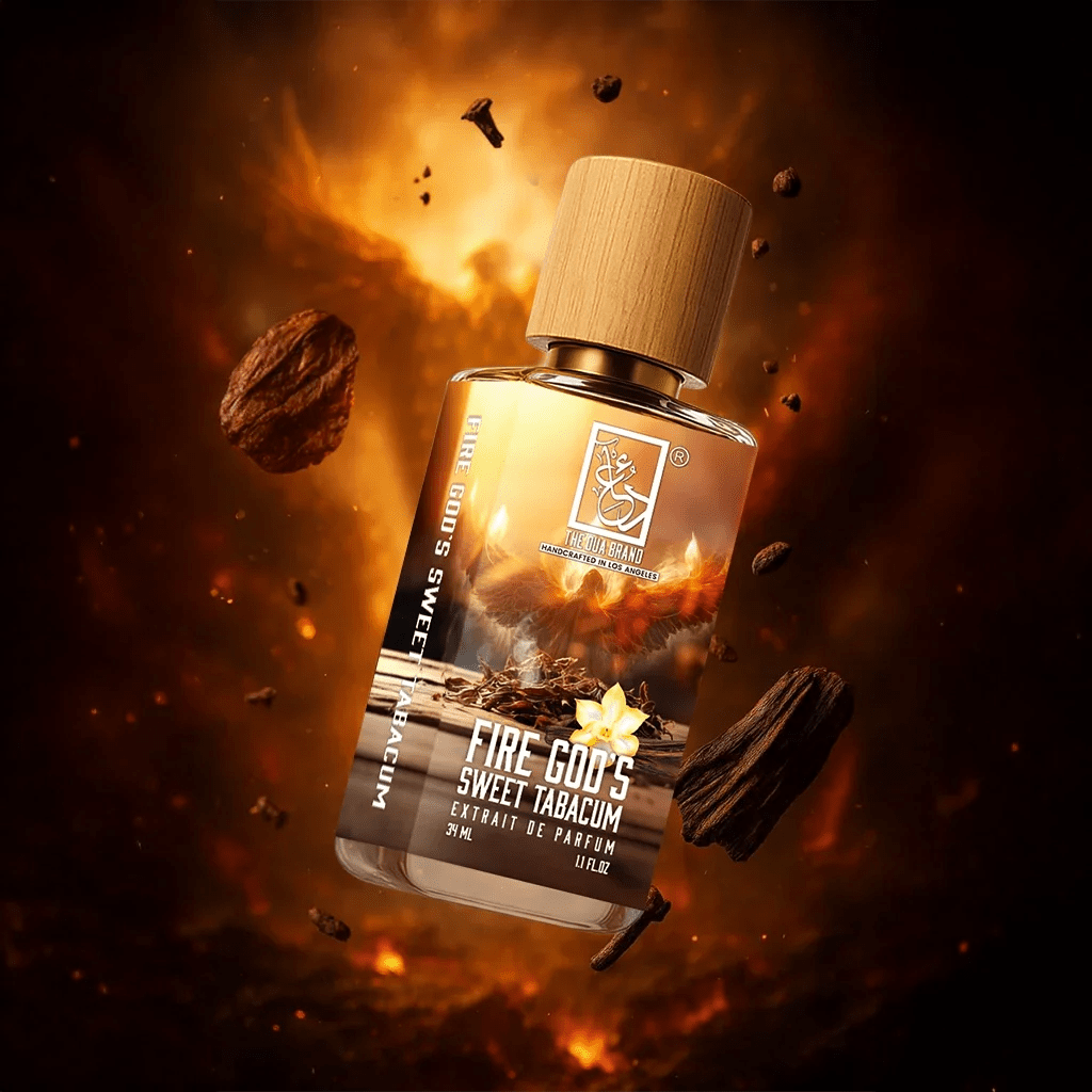 Dua Fire God's Sweet Tabacum - FragranceGems