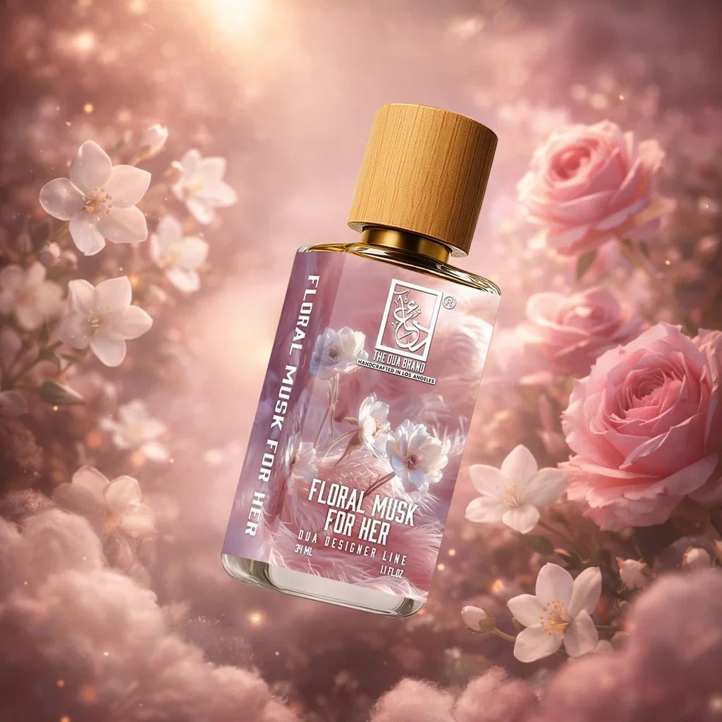 Dua Floral Musk For Her - FragranceGems