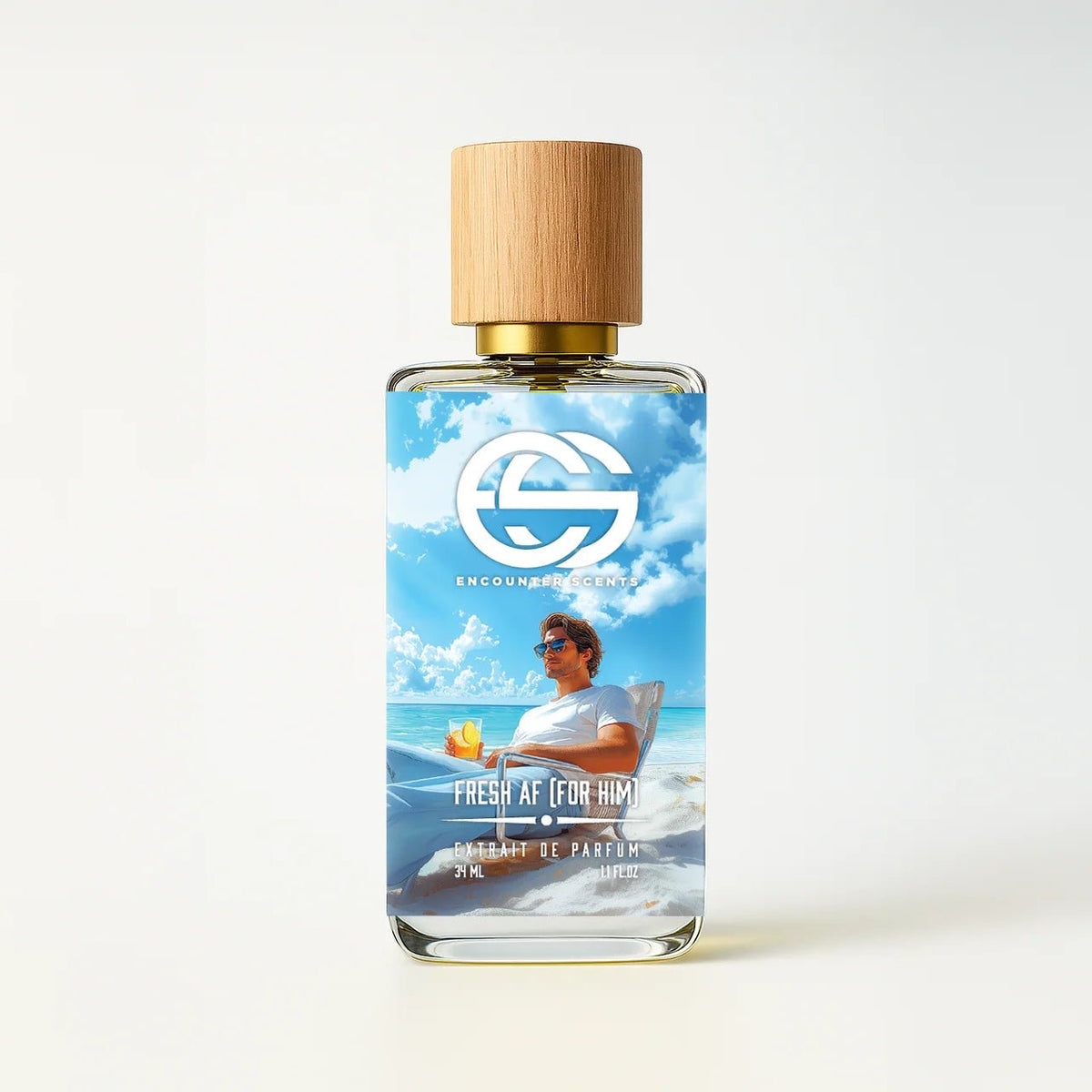 Dua Fresh AF (For Him) - FragranceGems