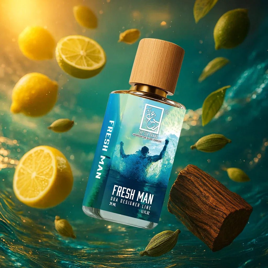 Dua Fresh Man - FragranceGems