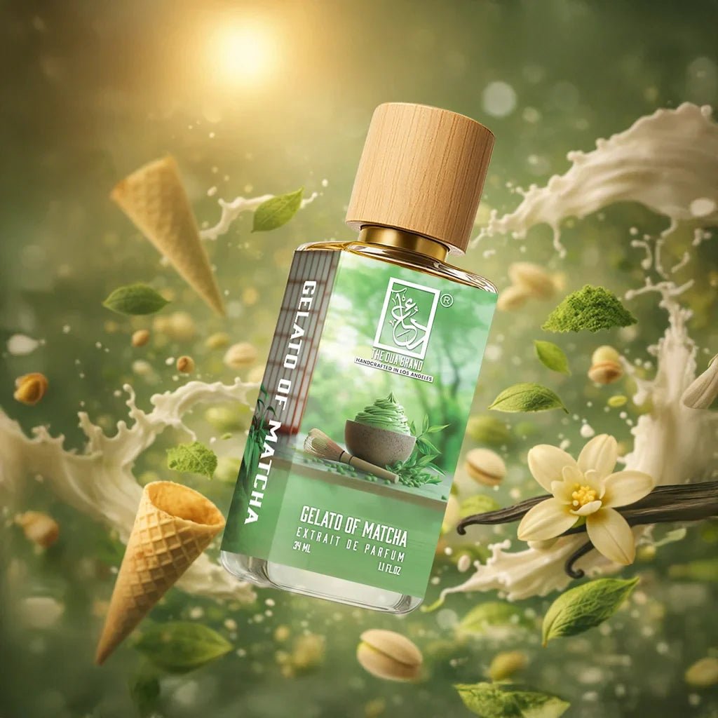 Dua Gelato Of Matcha - FragranceGems
