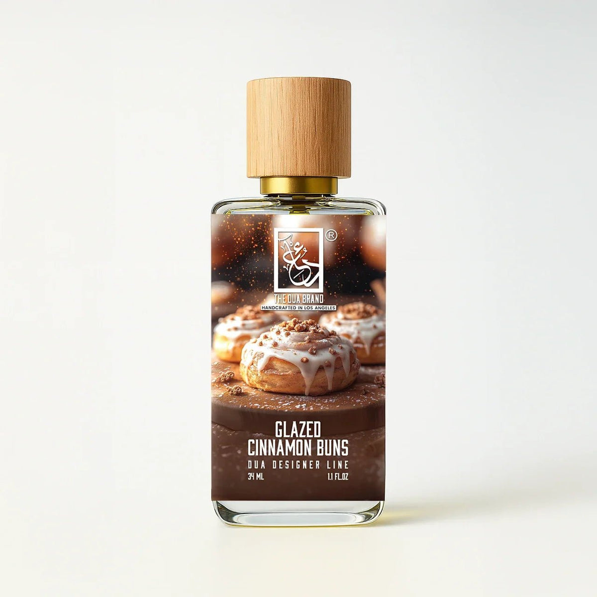 Dua Glazed Cinnamon Buns - FragranceGems