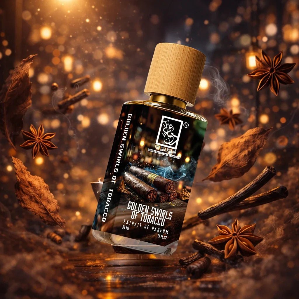 Dua Golden Swirls Of Tobacco - FragranceGems