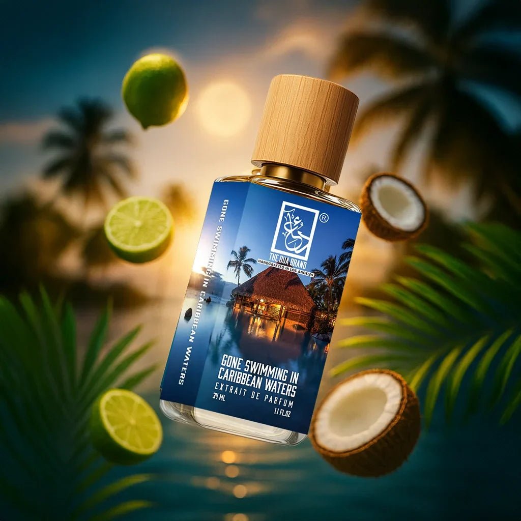 Dua Gone Swimming in Caribbean Waters - FragranceGems