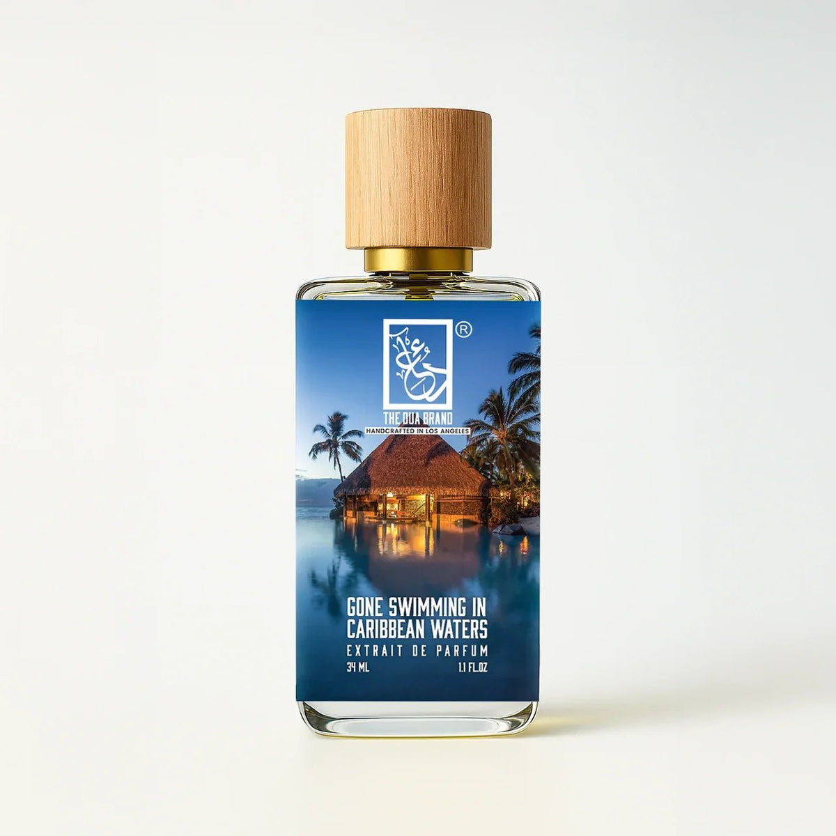 Dua Gone Swimming in Caribbean Waters - FragranceGems