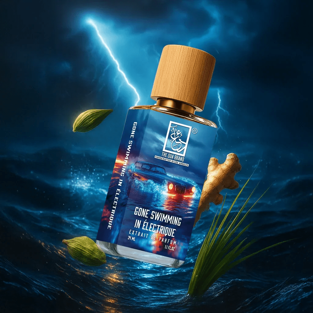 Dua Gone Swimming in Électrique - FragranceGems