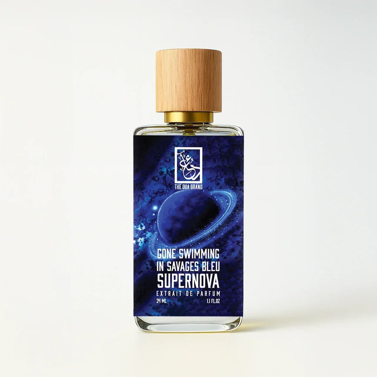 Dua Gone Swimming In Savages Bleu Supernova - FragranceGems